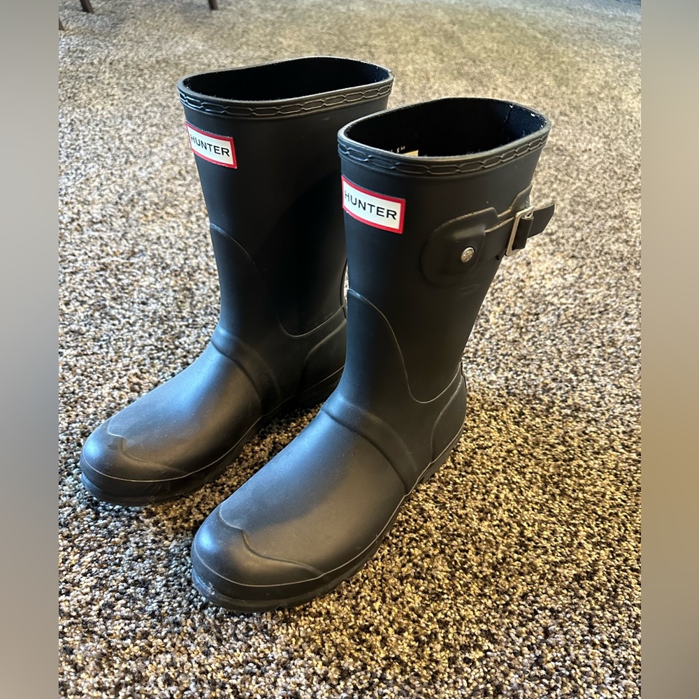 Hunter boots original short WITH socks